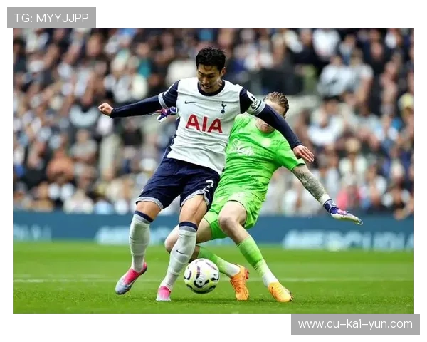 孙兴慜爆发式冲刺破门，热刺重新找回节奏